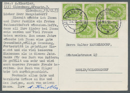 Bundesrepublik Deutschland: 1951-1954, Sammlung Von 26 Belegen Mit Einheiten Der Posthornserie In Ei - Collections