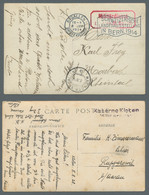 Schweiz - Besonderheiten: FELDPOST; 1903-1960 (ca.), Partie Von Fast 80 Feldpostbelegen, Darunter U. - Other & Unclassified