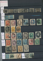 Brasilien: 1849-2003, Dublettenpartie In Einem Einsteckbuch Mit U.a. älterem Material Ab Kaiserreich - Used Stamps