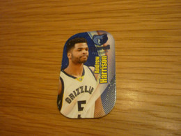 Andrew Harrison Memphis Grizzlies American USA US American NBA Basketball Stars 2017 Greek Metal Tag - Other & Unclassified