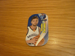 Chandler Parsons Memphis Grizzlies American USA US American NBA Basketball Stars 2017 Greek Metal Tag - Other & Unclassified