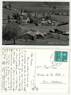 Suisse // Vaud //  Rougemont, L'église Et Le Château - Rougemont