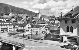 Vallorbe Le Pont Sur L'Orbe - Oldtimer - Orbe