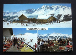 OBERSAXEN Bergrestaurant Cartitscha - Obersaxen
