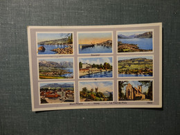 Mehrbildkarte - Souvenir De  Mont Pélerin - Vevey - La Tour De Peilz (3685) - La Tour-de-Peilz