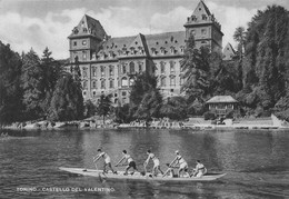 1583"TORINO-CASTELLO DEL VALENTINO"-VOGATORI ALLA VENETA 1941 - Castello Del Valentino