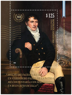 ARGENTINA-2020-GENERAL MANUEL BELGRANO'S YEAR-BLOCK MNH + FDC - Blocks & Sheetlets