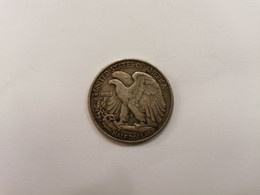 États-Unis D'Amérique, 1/2 Dollar, 1939, Liberty - 1916-1947: Liberty Walking (Libertà Che Cammina)