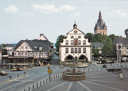 Luftkurort Brilon Im Hochsauerland, Marktplatz, Mercedes Benz Oldtimer 1970's (pk71745) - Brilon