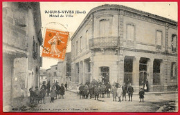 CPA 30 AIGUES-VIVES Gard - Hôtel-de-Ville - Aigues-Vives