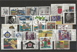 BRD - Lot De Timbres Oblitérés De 1992 (1) - Used Stamps