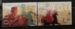 Turquie 2011 / Yvert N°3549-3550 / Used - Gebruikt