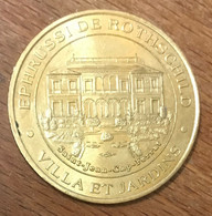 06 SAINT-JEAN CAP-FERRAT VILLA EPHRUSSI MDP 1998 MÉDAILLE SOUVENIR MONNAIE DE PARIS JETON TOURISTIQUE MEDALS TOKENS COIN - Undated