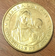 06 SAINT-PAUL DE VENCE VIERGE À L'ENFANT MDP 2008 MÉDAILLE MONNAIE DE PARIS JETON TOURISTIQUE MEDALS COINS TOKENS - 2008