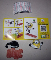 MINIONS 2 KARATE  DV601 + BPZ KINDER   ITALIA  2020 Ferrero - Dibujos Animados