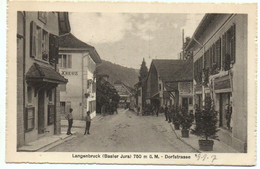 LANGENBRUCK Dorfstrasse Hotel Kreuz Garage Pneuhaus - Langenbruck