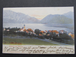 AK Unterach Am Attersee 1904  ////   D*46900 - Attersee-Orte