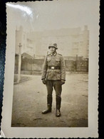PHOTO ORIGINALE WW2 WWII : Soldat HEER         //BaK.L2 - War, Military
