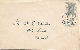 146352 CHINA HONG KONG COVER CANCEL YEAR 1938 NO POSTAL POSTCARD - Andere & Zonder Classificatie