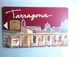 SPAIN  USED  CARDS  LANDSCAPES MONUMENT TIR  25.000 TARAGONA - Sonstige & Ohne Zuordnung