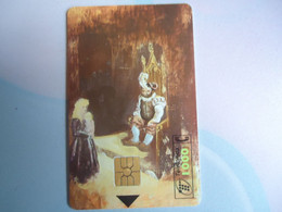 SPAIN  USED  CARDS  PAINTING 100.000 - Altri & Non Classificati