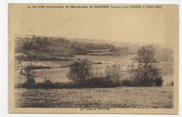 NAOURS - N° 14 - LA VILLE SOUTERRAINE DU MOYEN AGE ENTRE AMIENS ET DOULLENS - VALLEE DE NAOURS - CPA NON VOYAGEE - Naours