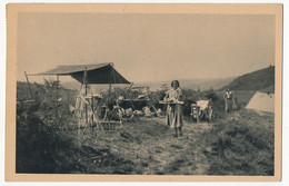 CPA - Scoutisme - Installations De Cuisine (Fédération Des Eclaireuses) - Movimiento Scout