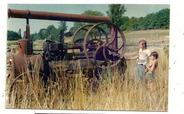 Photographie , Agriculture , Machine Agricole , 130 X 85 Mm - Objetos