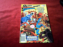 COMICS PRESENTS  SUPERMAN  No 70 JUNE 84 - DC