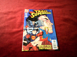 TEAM SUPERMAN  N° 1 JUL 99 - DC