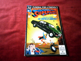 FUNERAL FOR A FRIEND / 2   SUPERGIRL  IN ACTION COMICS N° 685  JAN 83 - DC