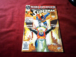 REIGN OF THE SUPERMEN  SUPERMAN  N° 80 AUG 93 - DC