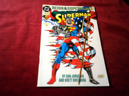 REIGN OF THE SUPERMEN  SUPERMAN  N° 79  JUL 93 - DC