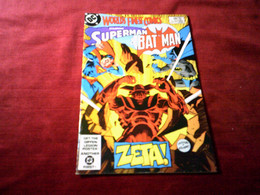 WORLD'S  FINEST   SUPERMAN  AND BATMAN     No 298 DEC 83 - DC