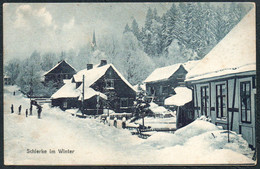 E3281 - Schierke Im Winter - Verlag R. Lederbogen - Schierke