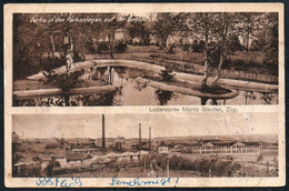 E3283 - Freiberg Lederwerke Moritz Stecher Zugspitze Zug - Verlag Reinicke - Freiberg (Sachsen)