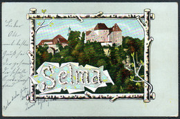 E3285 - Selma Burg - Verlag Edgar Schmidt - Werdau