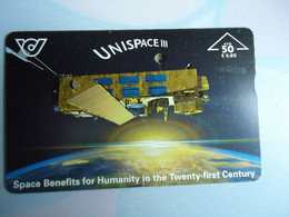 Delcampe - AUSTRIA  USED  CARDS  SPACE UNISPACE - Espace