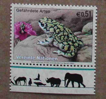 Vi02-01 : Nations-Unies (Vienne) / Protection De La Nature - Crapaud Vert Du Sonara - Unused Stamps