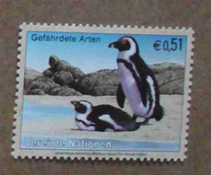 Vi02-01 : Nations-Unies (Vienne) / Protection De La Nature - Manchot Du Cap (Spheniscus Demersus) - Unused Stamps