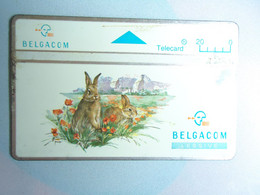 AUSTRIA    USED CARDS ANIMALS - Rabbits