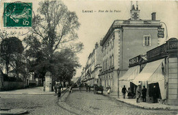 Laval * Rue De La Paix * Café Tabac MARTIGNE Martigné - Laval