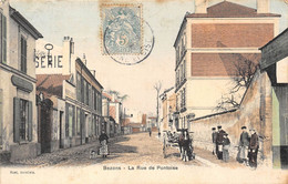 95-BEZONS- LA RUE DE PONTOISE - Bezons