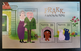 Hungary 2020. Folk Tales / Fable: Frakk Animals, Cats And Dogs Sheet MNH (**) - Otros & Sin Clasificación