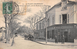 94-LE-PLANT-CHAMPIGNY- BOULEVARD DU CENTRE PRIS DU BOULEVARD DE NOGENT - Champigny Sur Marne