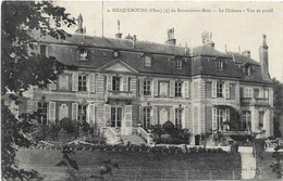 60 RESSONS SUR LE MATZ Env. Chateau De Ricquebourg Vue De Profil - Ressons Sur Matz