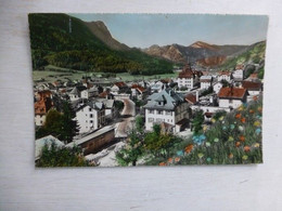 Suisse, Vallorbe Vue Aérienne, Belle CP Vintage  Ref 2142 ; Ref CP03 - Altri & Non Classificati