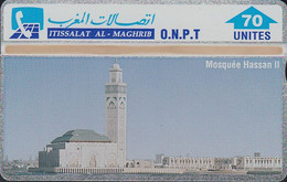 Delcampe - Marokko - MOR 24b - Hassan II Mosque - 401F - Mint - Marokko