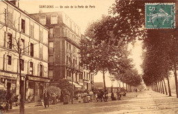 93-SAINT-DENIS- UN COIN DE LA PORTE DE PARIS - Saint Denis