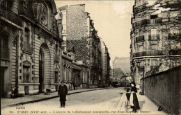 75 - PARIS - Arrondissement 17 - L'Oeuvre De L'allaitement Maternel - Rue Jean-Baptiste Dumas - Nourrice - Arrondissement: 17